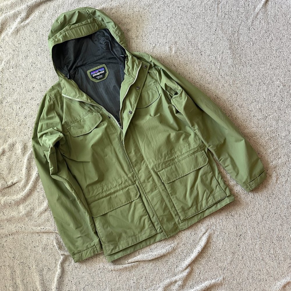 Patagonia Green Jacket Medium Mens